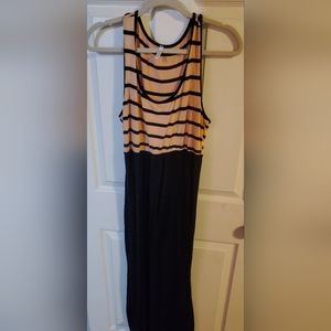 Pinkblush Maternity Maxi  Dress